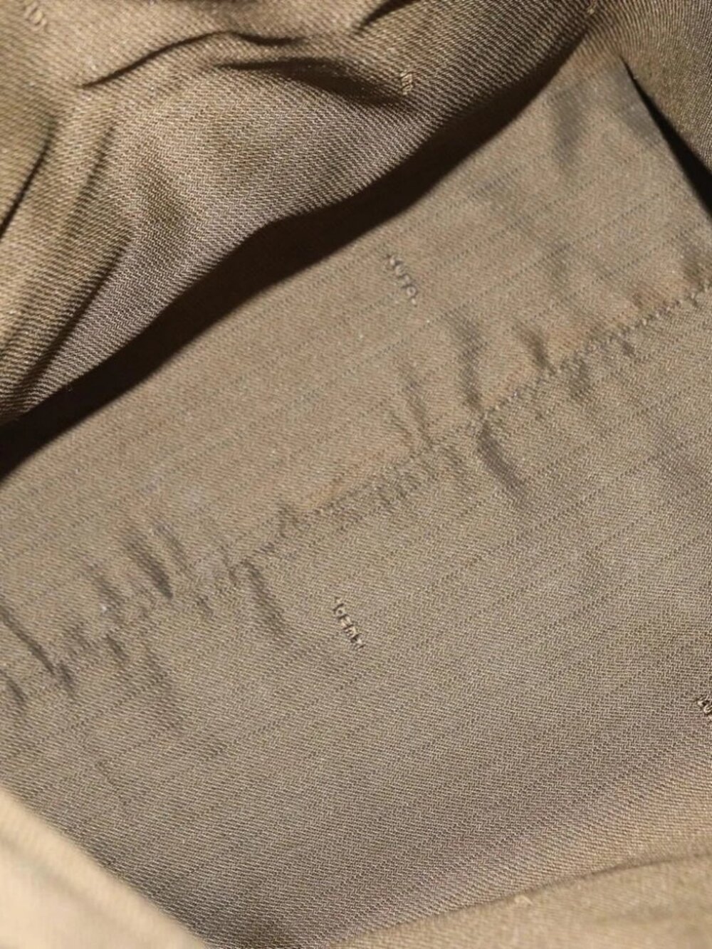 FENDI Zucca Canvas Tote Bag Black Brown Auth - Picture 14 of 16